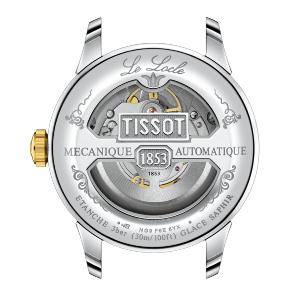 Tissot Le Locle Powermatic 80 39mm T006.407.22.033.01 - Image 2