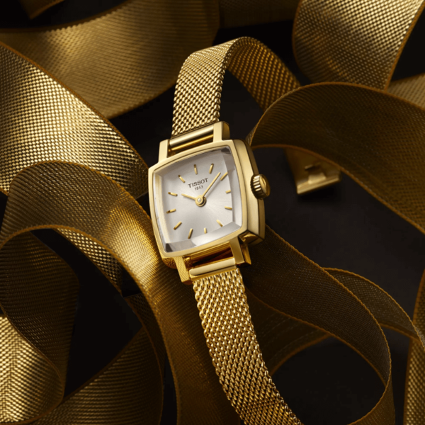 Tissot Lovely Square 20mm T0581093303100 - Image 3
