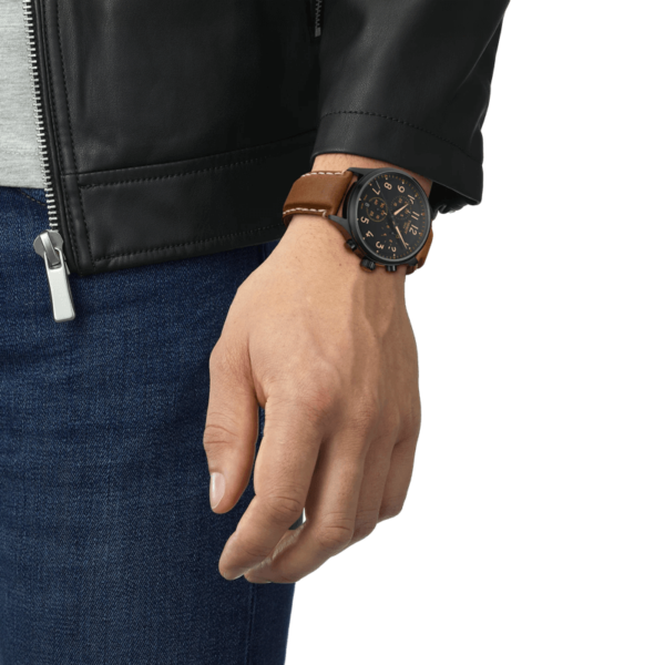 Tissot Chrono XL 45mm T116.617.36.052.03 - Image 5