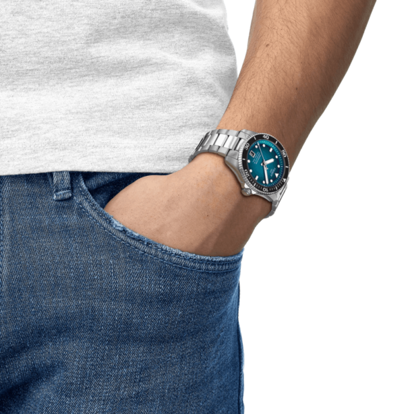 Tissot Seastar 1000 Powermatic 80 40mm T120.807.11.091.00 - Image 5