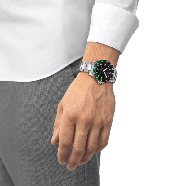 Tissot Seastar 1000 Quartz GMT 40mm T120.852.11.051.00 - Image 5