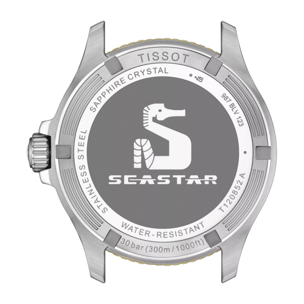 Tissot Seastar 1000 Quartz GMT 40mm T120.852.22.051.00 - Image 3