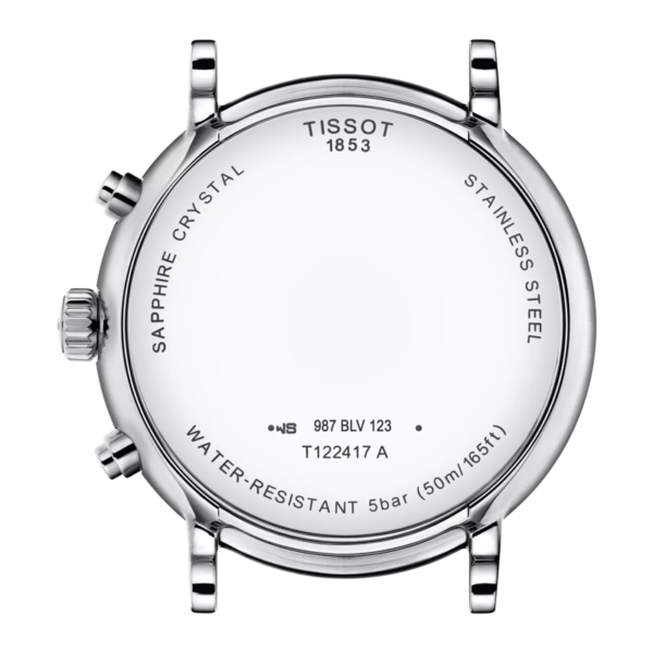Tissot Carson Premium Chronograph 41 mm T122.417.16.033.00 - Image 3