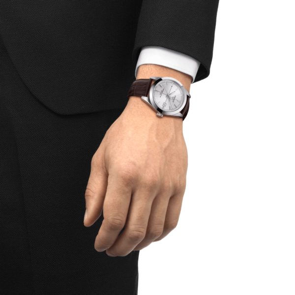 Tissot Gentleman Powermatic 80 Silicium 40 mm T127.407.16.031.01 - Image 5
