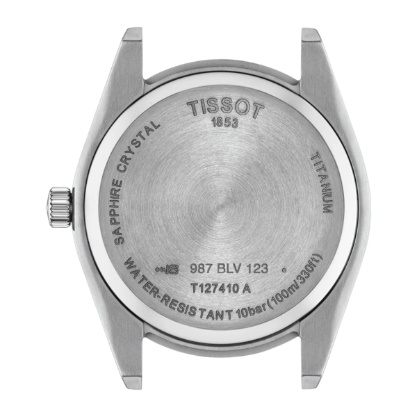 Tissot Gentleman Titanium 40mm T127.410.44.041.00 - Image 3