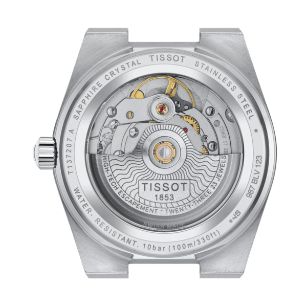 Tissot PRX Powermatic 80 35mm T1372071109100 - Image 3