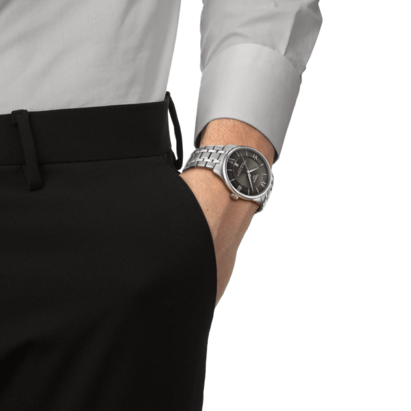 Tissot Chemin Des Tourelles Powermatic 80 42 mm T139.407.11.068.00 - Image 5