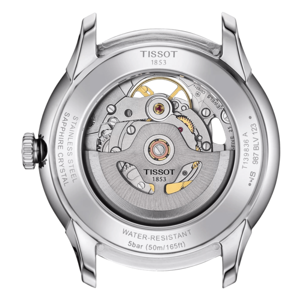 Tissot Chemin Des Tourelles Skeleton 39 mm T139.836.11.048.00 - Image 3