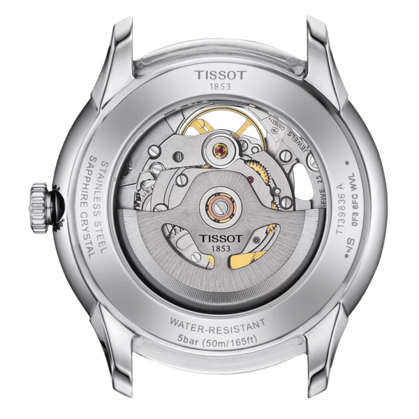 Tissot Chemin Des Tourelles Skeleton 39 mm T139.836.16.261.00 - Image 3
