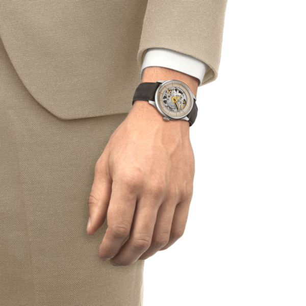 Tissot Chemin Des Tourelles Skeleton 39 mm T139.836.16.261.00 - Image 5
