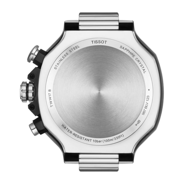 Tissot T-Race Chronograph 45 mm T141.417.11.041.00 - Image 3
