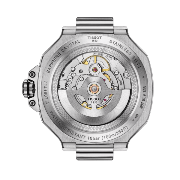 Tissot T-Race Powermatic 80 41mm T141.807.17.051.00 - Image 3