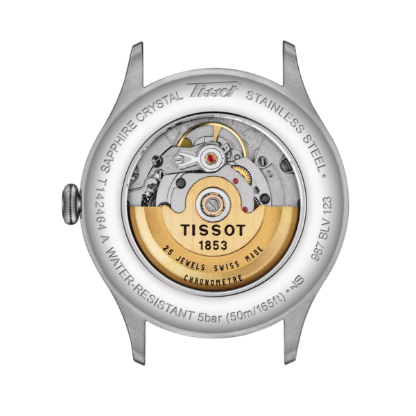 Tissot Heritage 1938 Automatic Cosc 39 mm T142.464.16.062.00 - Image 3