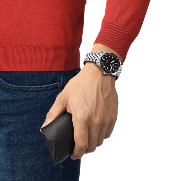 Tissot PR516 Powermatic 80 38 mm T149.407.11.051.00 - Image 5