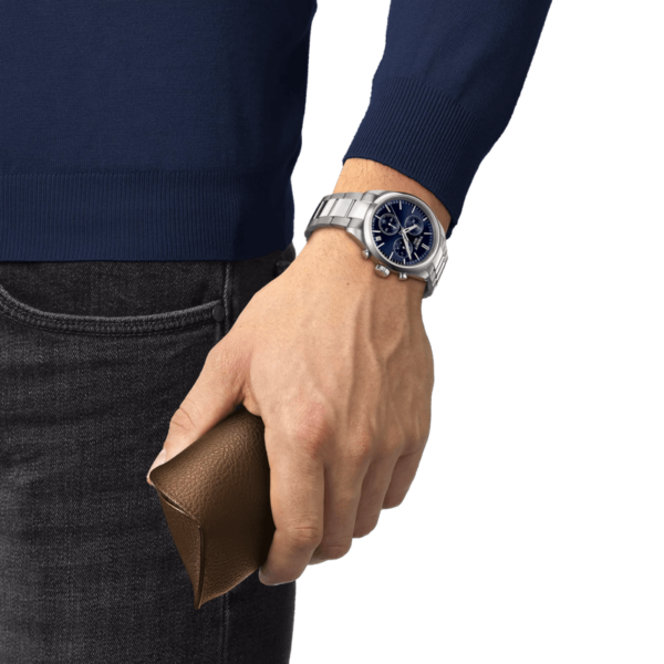 Tissot PR 100 Chronograph 40 mm T150.417.11.041.00 - Image 5