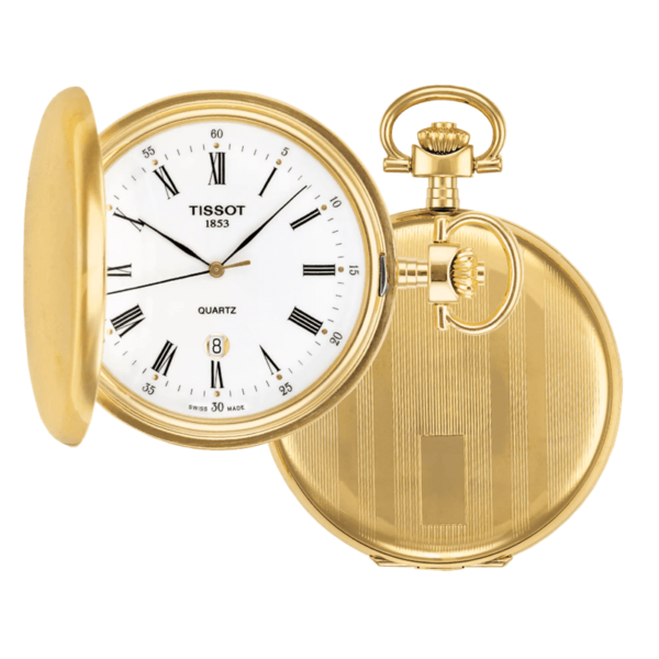 Tissot Savonnette 48mm T83455313 - Image 4