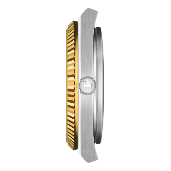 Tissot PRX Powermatic 80 Steel And 18K Gold Bezel 40 mm T931.407.41.031.01 - Image 2
