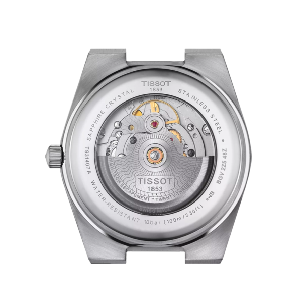 Tissot PRX Powermatic 80 Steel And 18K Gold Bezel 40 mm T931.407.41.031.01 - Image 3