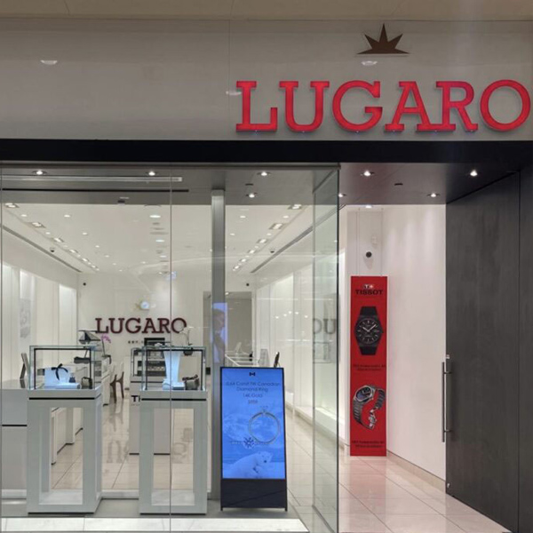 Lugaro at CF Chinook Centre