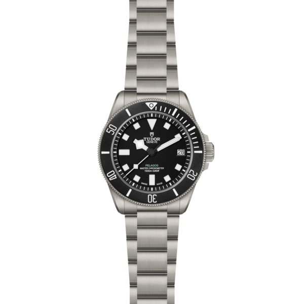 TUDOR Pelagos Ultra 43mm Titanium Case with Black Matte Dial M2543C1A7NU-0001 - Image 2
