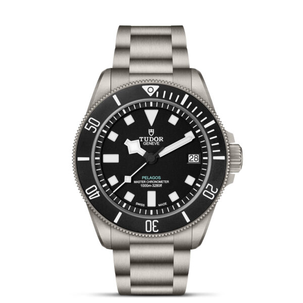 TUDOR Pelagos Ultra 43mm Titanium Case with Black Matte Dial M2543C1A7NU-0001