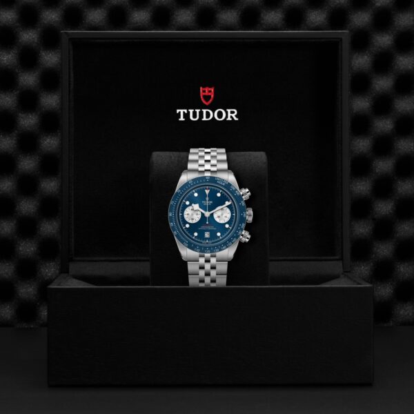 TUDOR Black Bay Chrono 41 mm Steel Case, Steel Bracelet M79360B-0002 - Image 3