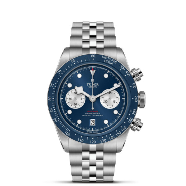 TUDOR Black Bay Chrono 41 mm Steel Case, Steel Bracelet M79360B-0002