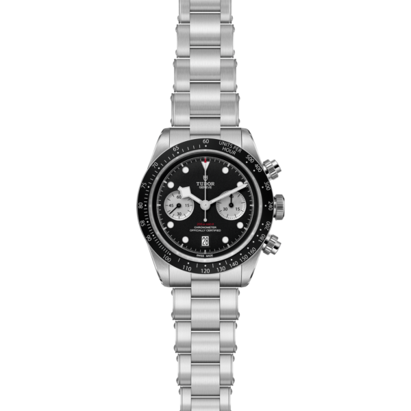 TUDOR Black Bay Chrono 41 mm Steel Case, Steel Bracelet M79360N-0014 - Image 2