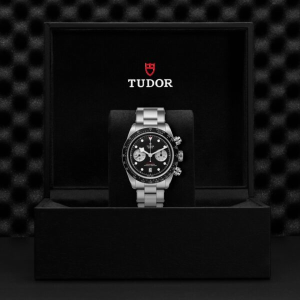TUDOR Black Bay Chrono 41 mm Steel Case, Steel Bracelet M79360N-0011 - Image 2