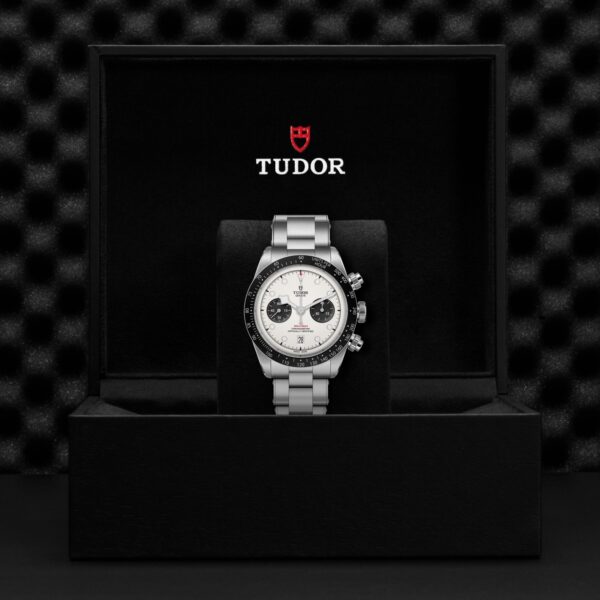 TUDOR Black Bay Chrono 41 mm Steel Case, Steel Bracelet M79360N-0012 - Image 4