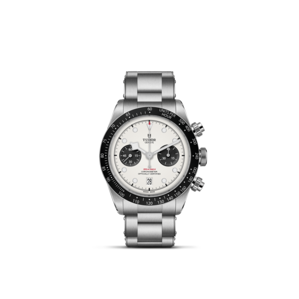 TUDOR Black Bay Chrono 41 mm Steel Case, Steel Bracelet M79360N-0012 - Image 2