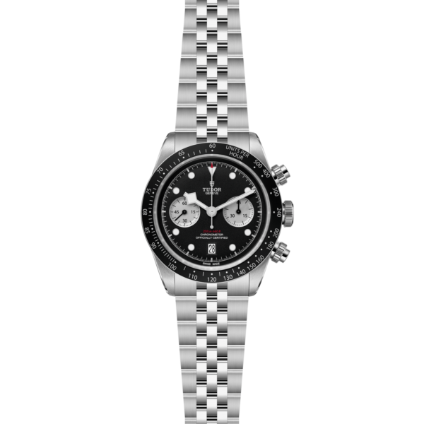 TUDOR Black Bay Chrono 41 mm Steel Case, Steel Bracelet M79360N-0013 - Image 4