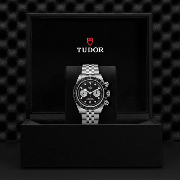 TUDOR Black Bay Chrono 41 mm Steel Case, Steel Bracelet M79360N-0013 - Image 3