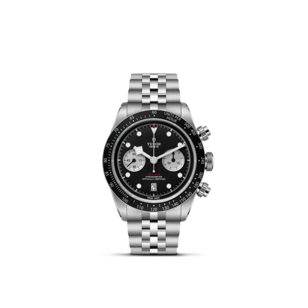 TUDOR Black Bay Chrono 41 mm Steel Case, Steel Bracelet M79360N-0013 - Image 2