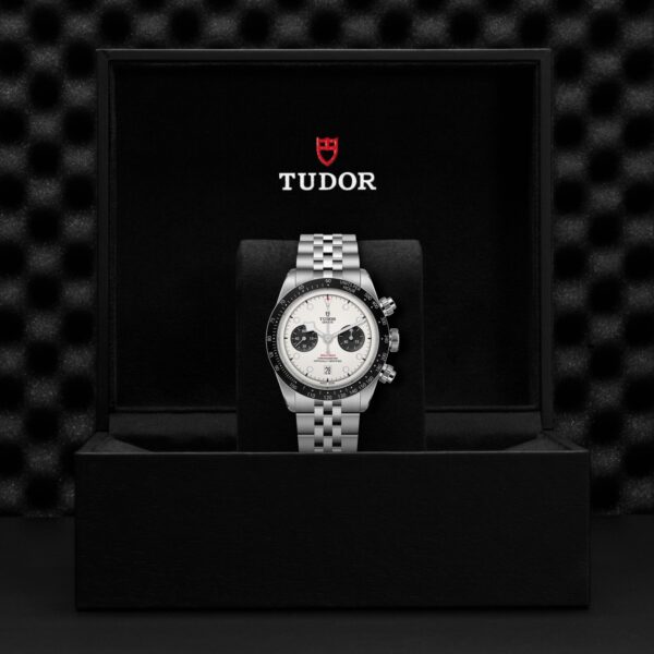 TUDOR Black Bay Chrono 41 mm Steel Case, Steel Bracelet M79360N-0014 - Image 3