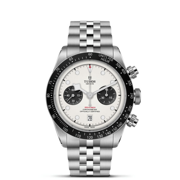 TUDOR Black Bay Chrono 41 mm Steel Case, Steel Bracelet M79360N-0014