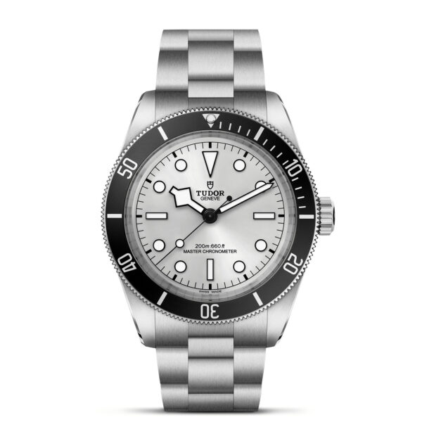 TUDOR Black Bay Sixty-Eight 43mm Steel Case, Silver Dial & Steel Bracelet M7943A1A0NU-0002