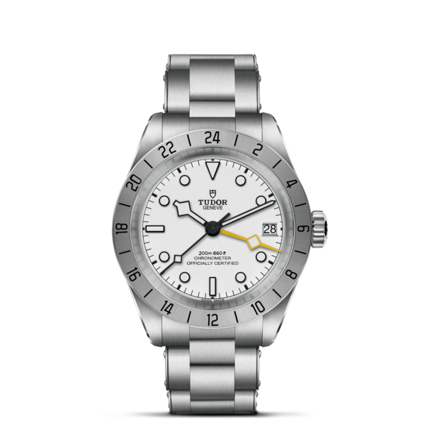 TUDOR Black Bay Pro 39mm Steel Case, Opaline Dial M79470-0004
