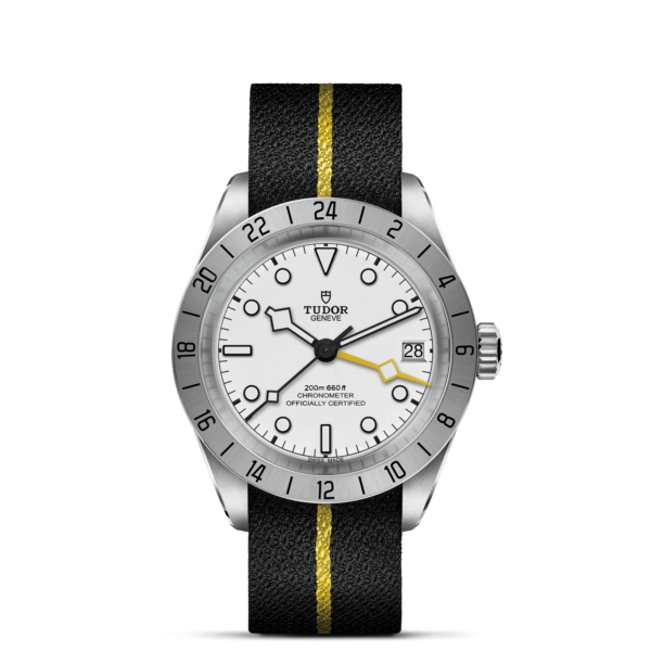 TUDOR Black Bay Pro 39mm Steel Case, Opaline Dial M79470-0005