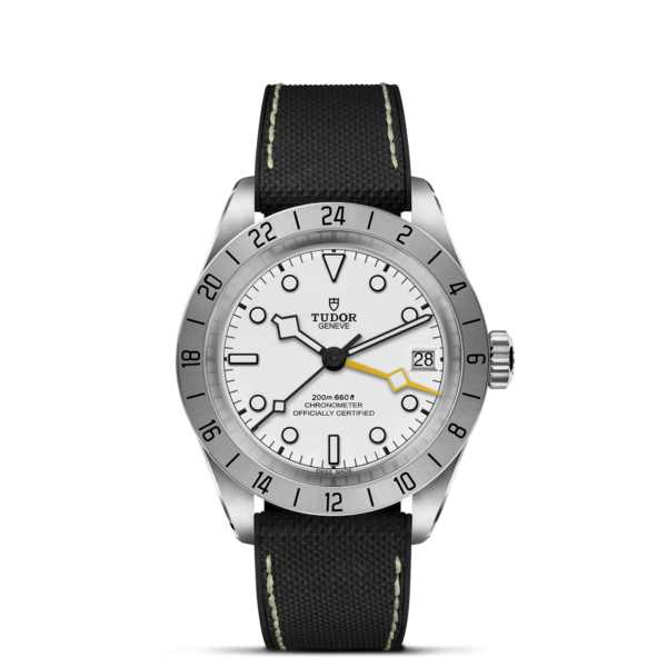 TUDOR Black Bay Pro 39mm Steel Case, Opaline Dial M79470-0006