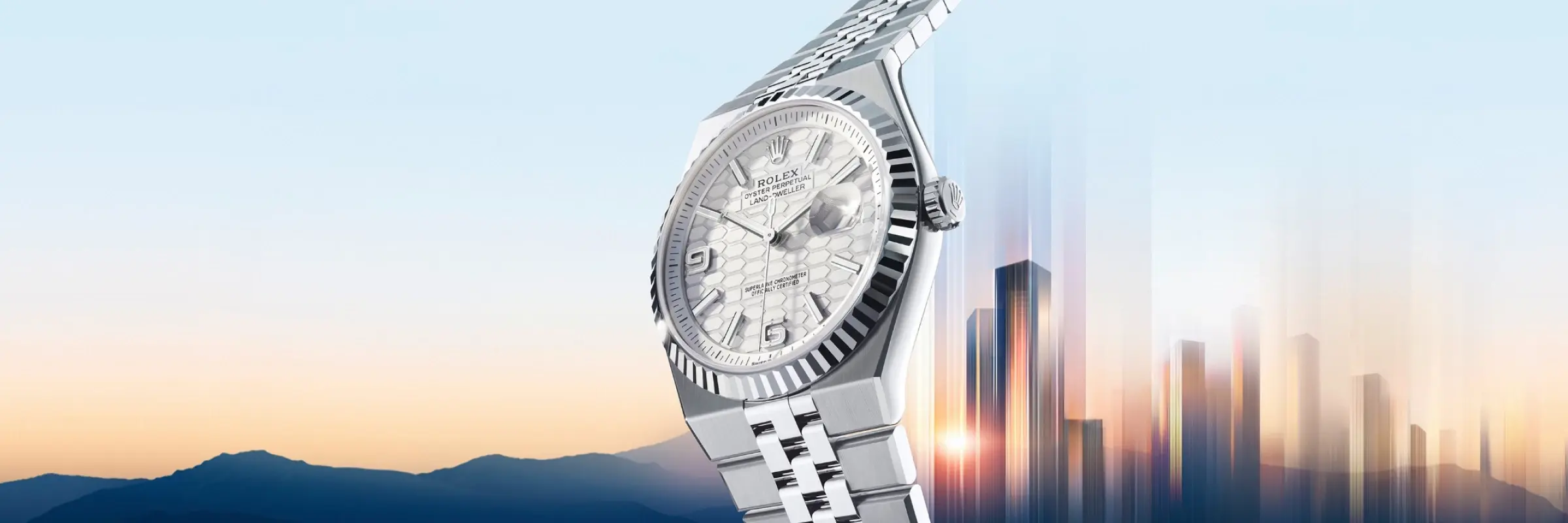 Rolex watches at Lugaro