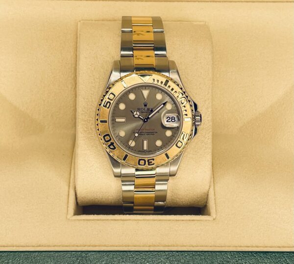 ROLEX Yacht-Master 168623 – Pre Owned