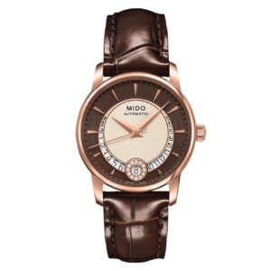 MIDO Baroncelli Diamonds 33mm M007.207.36.291.00