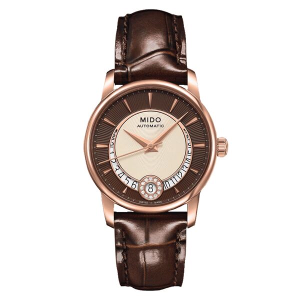 MIDO Baroncelli Diamonds 33mm M007.207.36.291.00