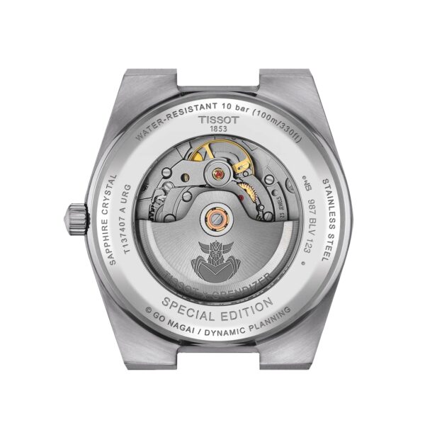 Tissot PRX UFO Robot Grendizer 40mm T137.407.11.041.02