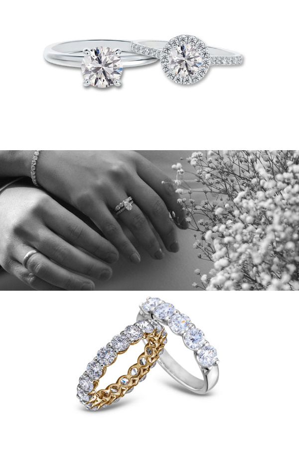 Engagement and Wedding