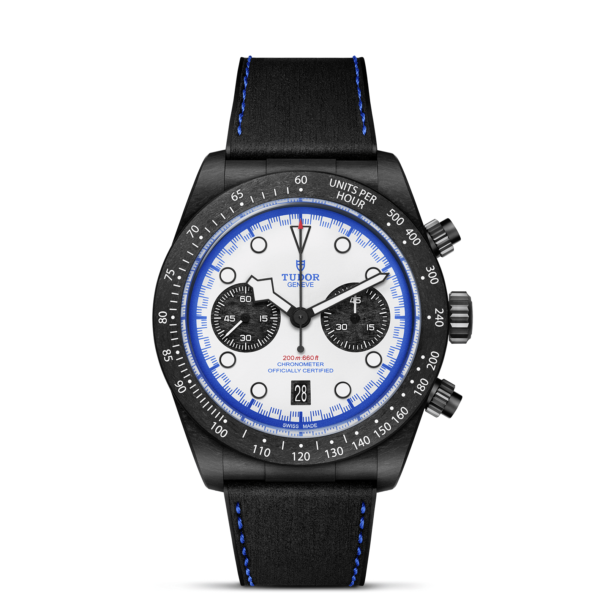 Tudor Black Bay Chrono "Carbon 25", 42mm Black Carbon Fibre Case M79377KN-0001