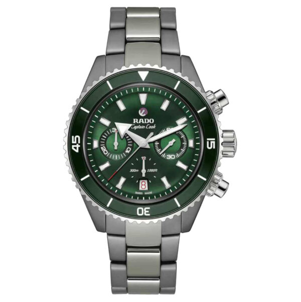 Captain Cook High-Tech Ceramic Automatic Chronograph 43 mm R32189313