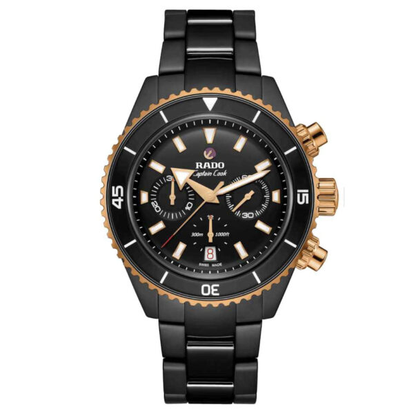 Captain Cook High-Tech Ceramic Automatic Chronograph 43 mm R32190153