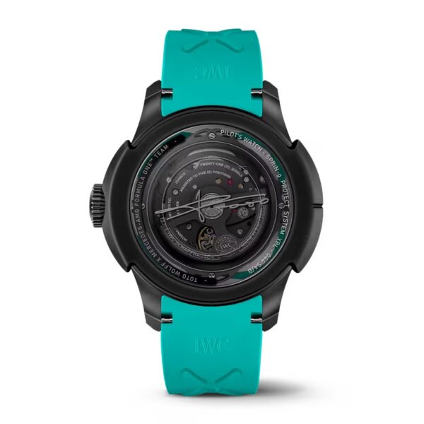 IWC Big Pilot’s Watch Shock Absorber XPL Toto Wolff x Mercedes-AMG PETRONAS Formula One™ Team IW356201 - Image 2